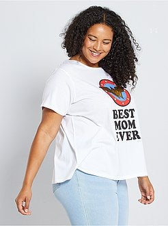 T-shirt 'Wonder Woman' - Kiabi