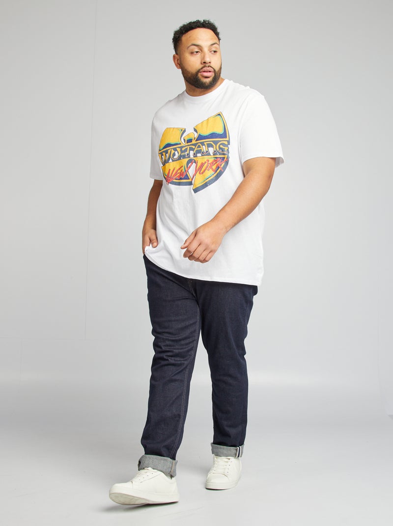 T-shirt 'Wutang' bianco - Kiabi