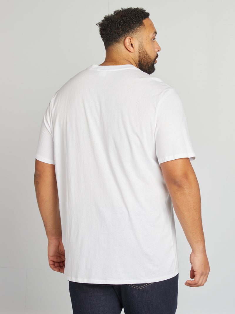 T-shirt 'Wutang' bianco - Kiabi