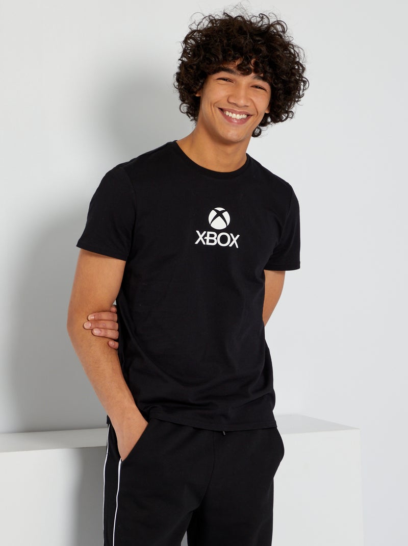 T-shirt 'XBOX' NERO - Kiabi