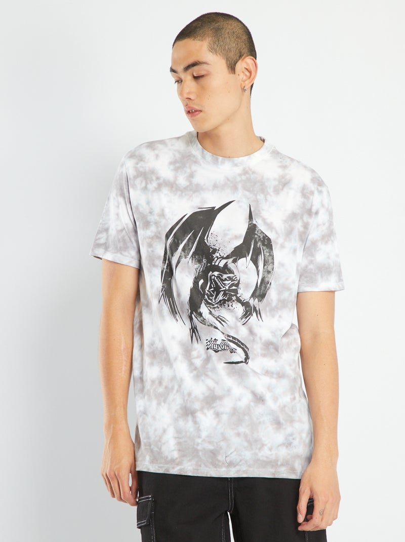 T-shirt 'Yu-Gi-Oh!' in jersey GRIGIO - Kiabi