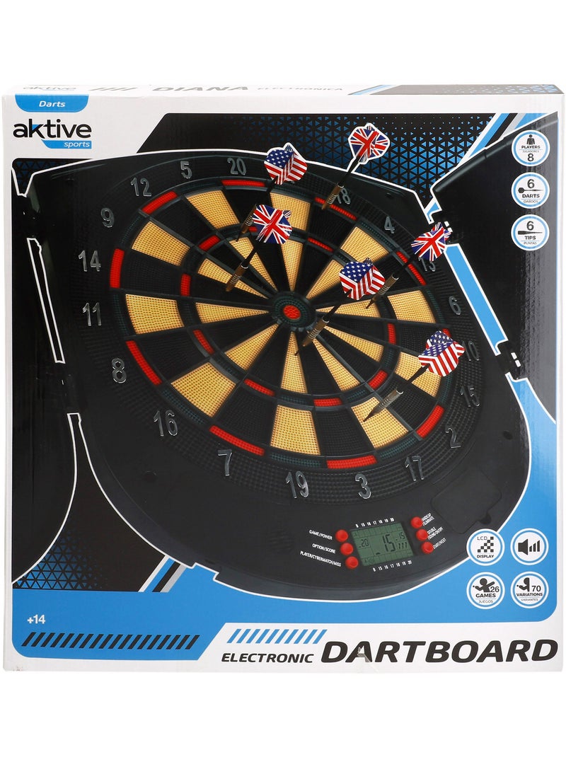 Tabellone elettronico 50x45 cm con 6 freccette aktive N/D - Kiabi