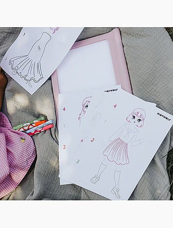 Tablet da disegno per bambini kidydraw pro | Kidywolf
