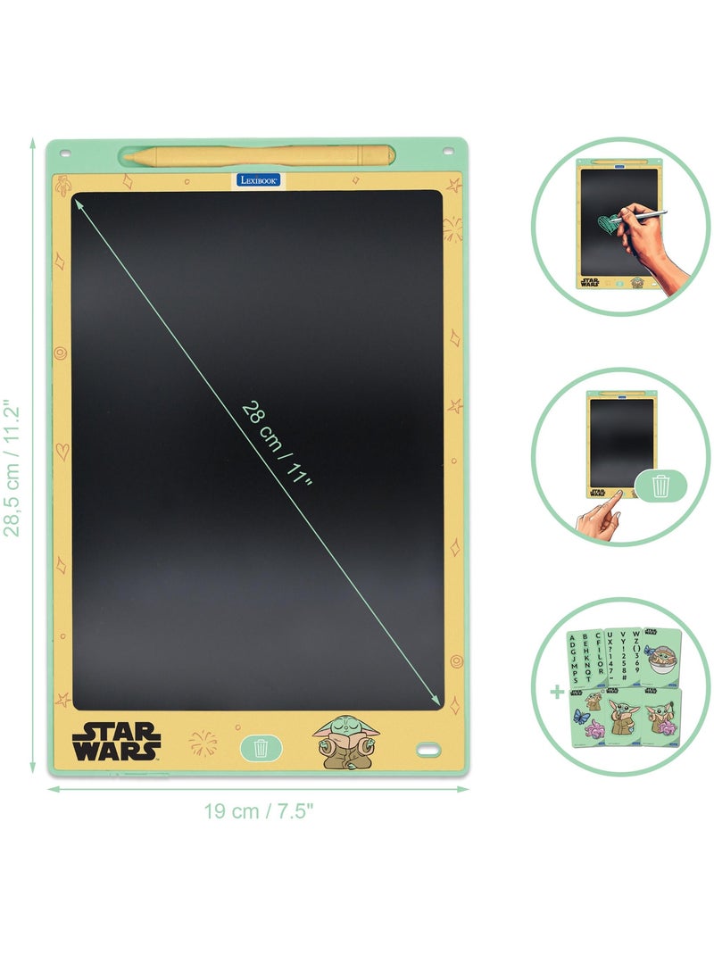 Tablet da disegno Star Wars E-ink multicolore 28 cm con stencil N/D - Kiabi