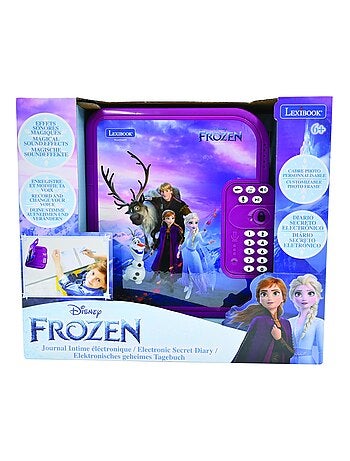 Taccuino elettronico Frozen Secret sicuro