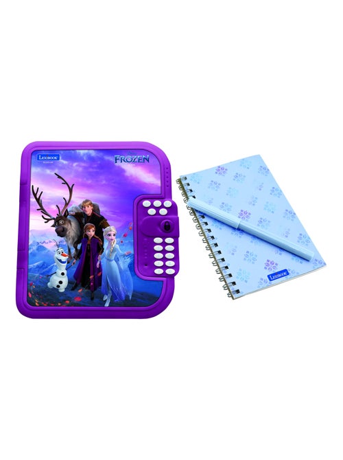 Taccuino elettronico Frozen Secret sicuro - Kiabi