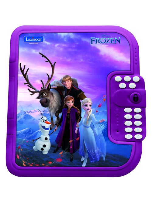 Taccuino elettronico Frozen Secret sicuro - Kiabi