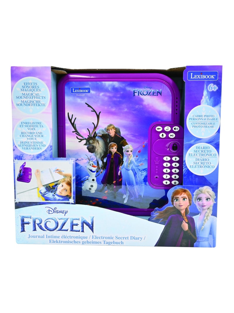 Taccuino elettronico Frozen Secret sicuro N/D - Kiabi