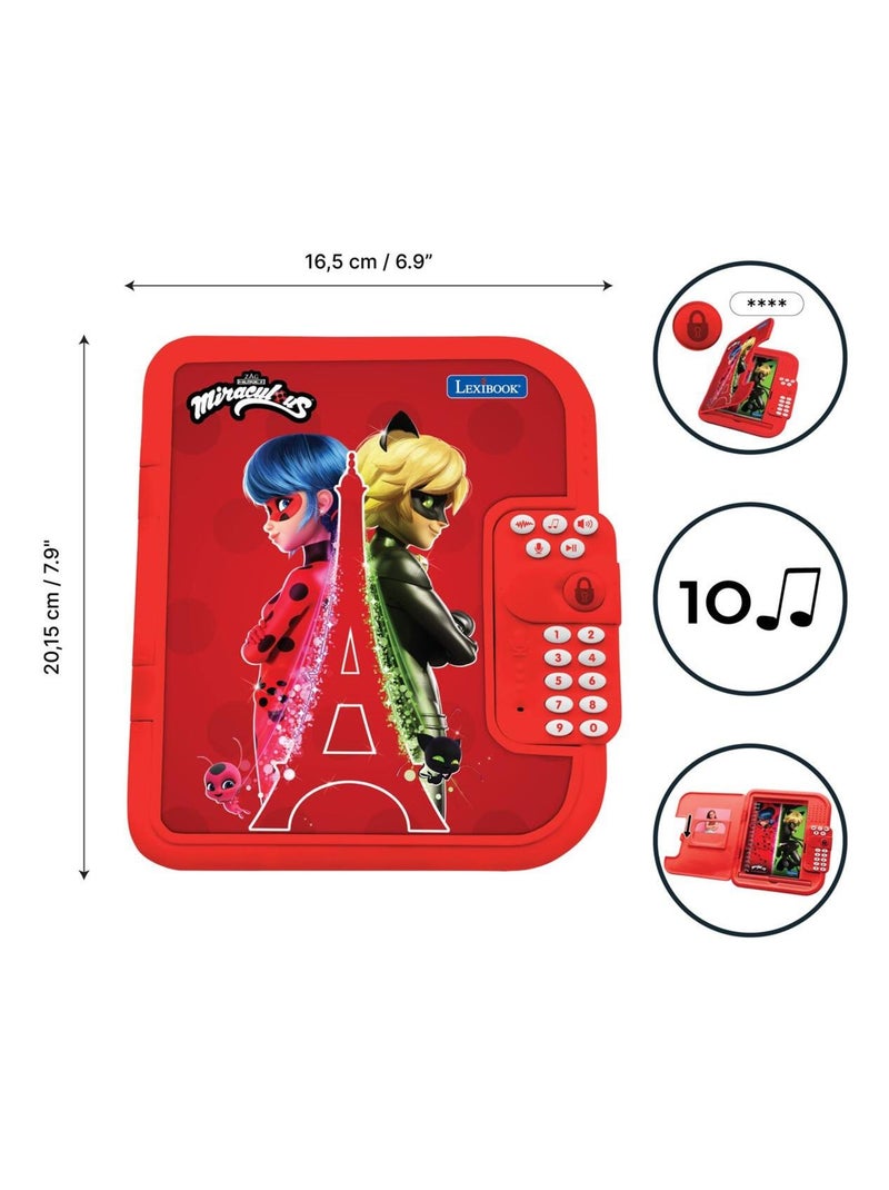 Taccuino elettronico segreto miracoloso e sicuro N/D - Kiabi