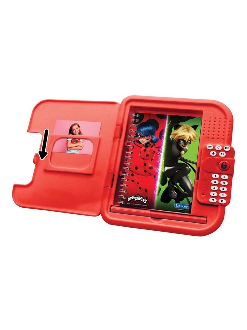 Taccuino elettronico segreto miracoloso e sicuro N/D - Kiabi