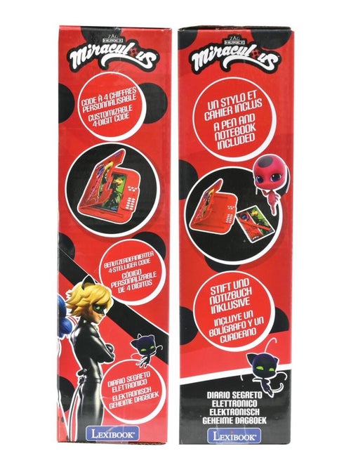 Taccuino elettronico segreto miracoloso e sicuro - Kiabi