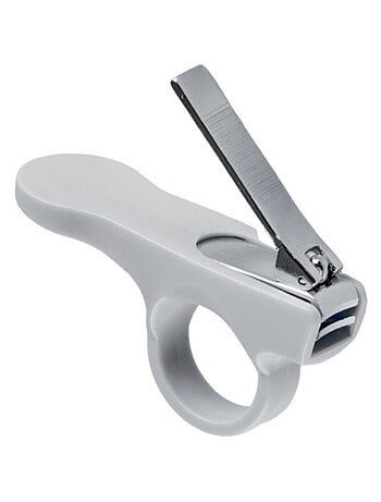 Tagliaunghie per bambini Thermobaby Gris Charme ergonomico dai 6 mesi, compatto