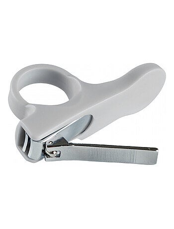 Tagliaunghie per bambini Thermobaby Gris Charme ergonomico dai 6 mesi, compatto