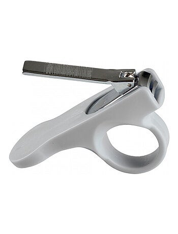 Tagliaunghie per bambini Thermobaby Gris Charme ergonomico dai 6 mesi, compatto