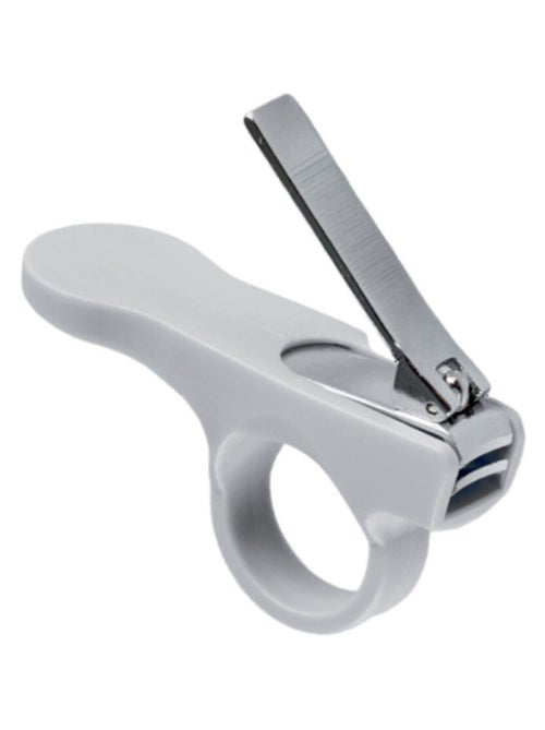 Tagliaunghie per bambini Thermobaby Gris Charme ergonomico dai 6 mesi, compatto - Kiabi