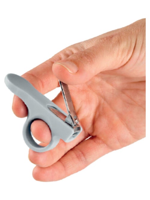 Tagliaunghie per bambini Thermobaby Gris Charme ergonomico dai 6 mesi, compatto - Kiabi