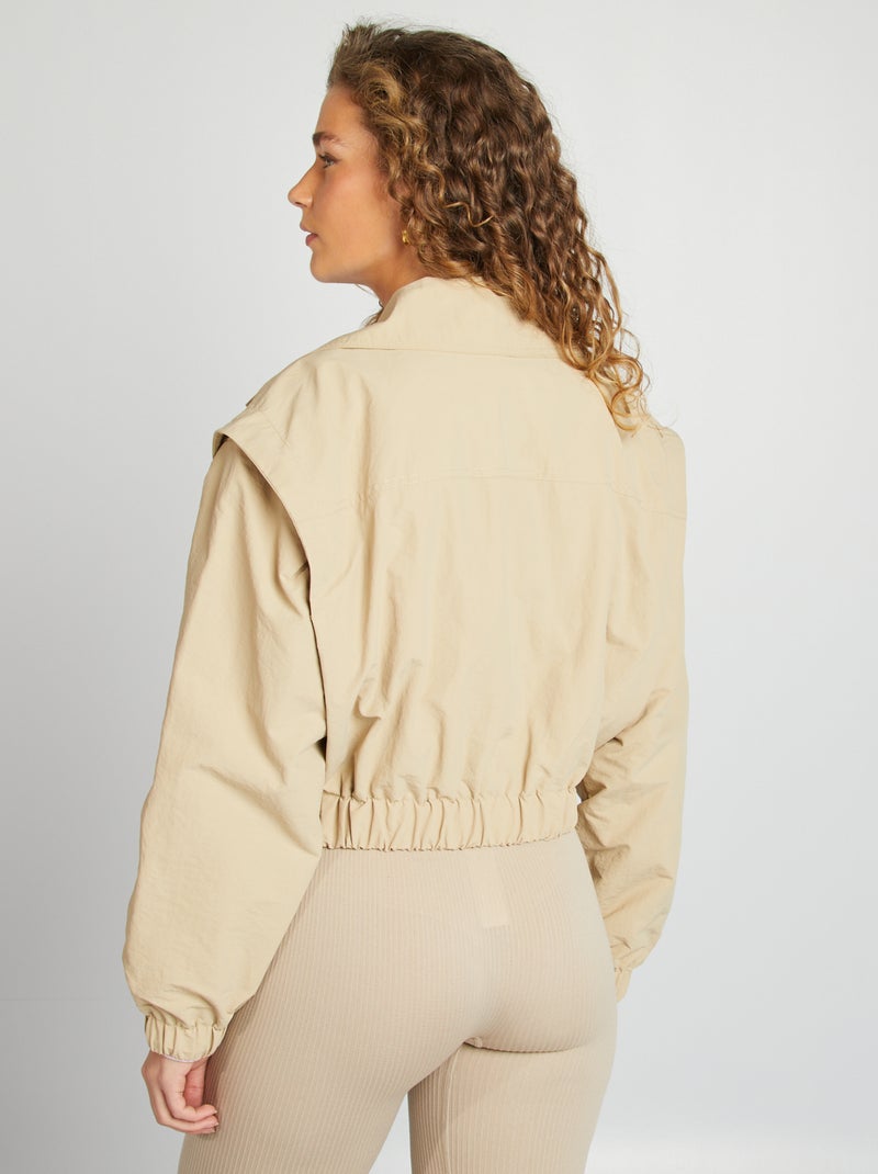 Taglio corto - taglio 'cropped' BEIGE - Kiabi