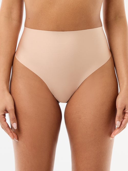 Tanga a vita alta modellante - Kiabi Tanga a vita alta modellante - Kiabi