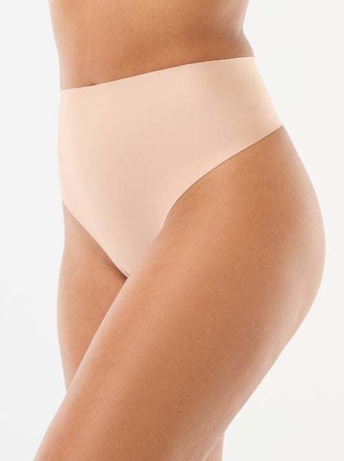 Tanga a vita alta modellante - Kiabi Tanga a vita alta modellante - Kiabi
