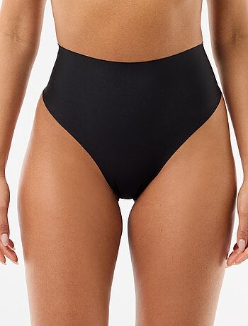 Tanga a vita alta modellante