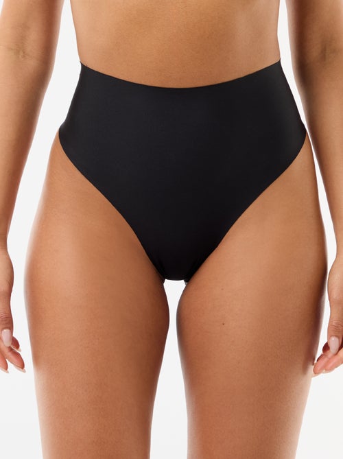 Tanga a vita alta modellante - Kiabi Tanga a vita alta modellante - Kiabi