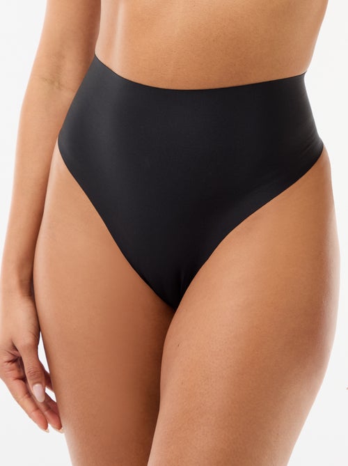 Tanga a vita alta modellante - Kiabi Tanga a vita alta modellante - Kiabi
