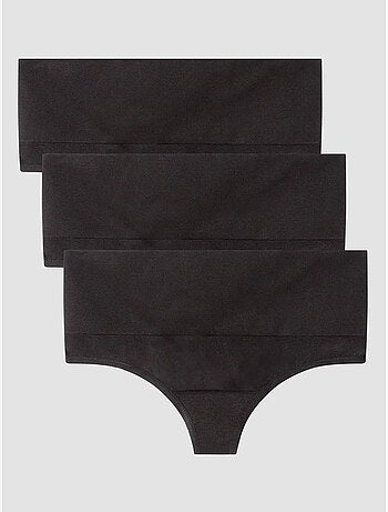 Tanga alto senza cuciture