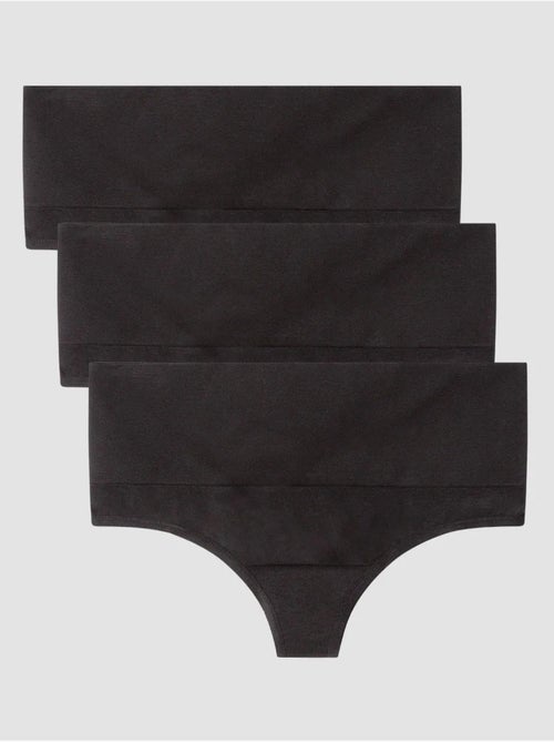 Tanga alto senza cuciture - Kiabi