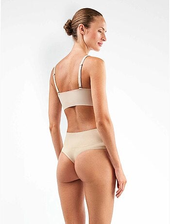 Tanga alto senza cuciture