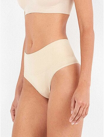 Tanga alto senza cuciture