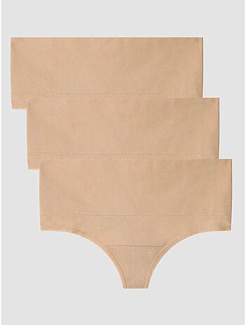 Tanga alto senza cuciture