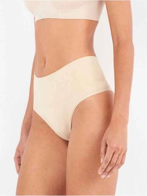 Tanga alto senza cuciture - Kiabi