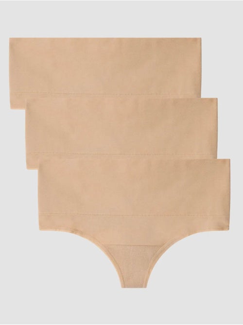 Tanga alto senza cuciture - Kiabi