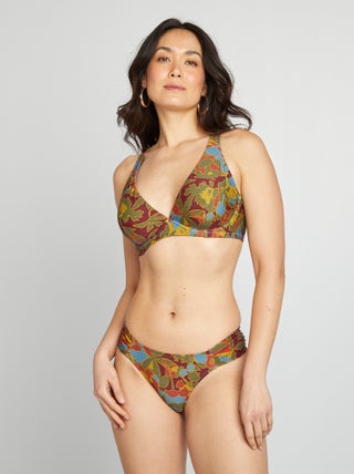 Tanga bikini multicolore