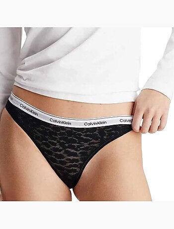 Tanga brasiliana donna calvin klein jeans