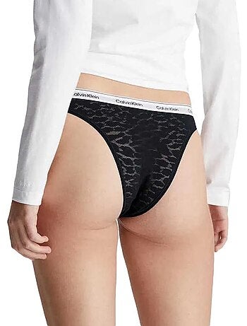 Tanga brasiliana donna calvin klein jeans