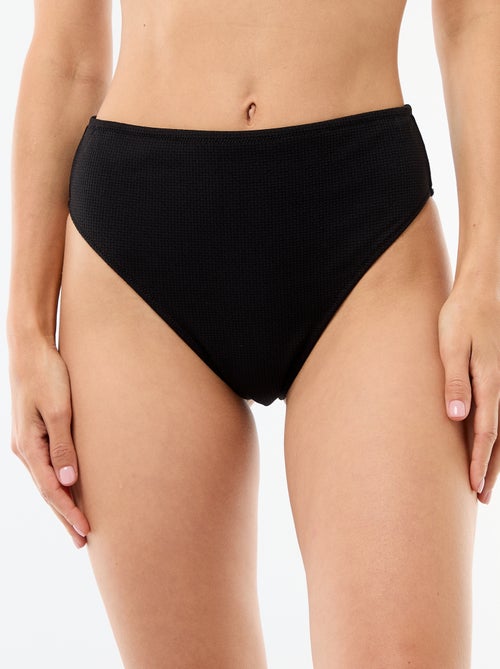Tanga da bagno a vita alta - Kiabi