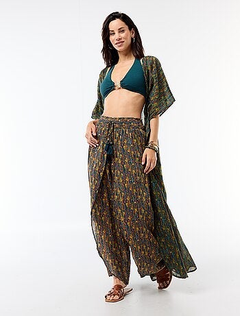 Tanga da bagno con gioielli a stella marina