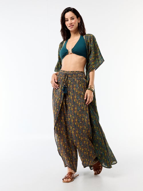 Tanga da bagno con gioielli a stella marina - Kiabi