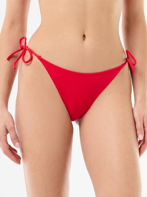 Tanga da bagno in microfibra morbida - Kiabi