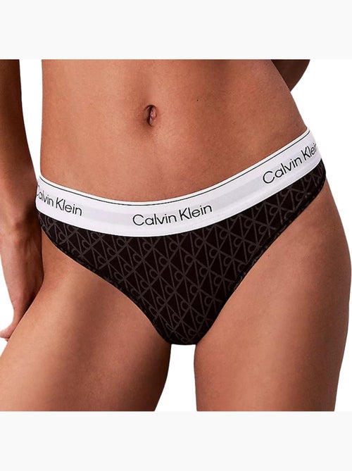 Tanga Donna Calvin Klein Jeans - Kiabi