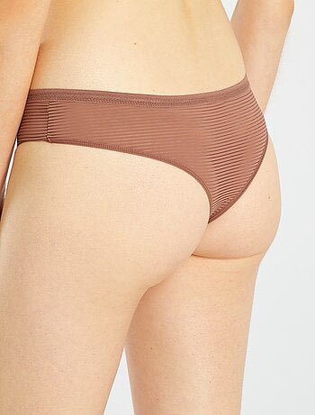 Tanga in microfibra