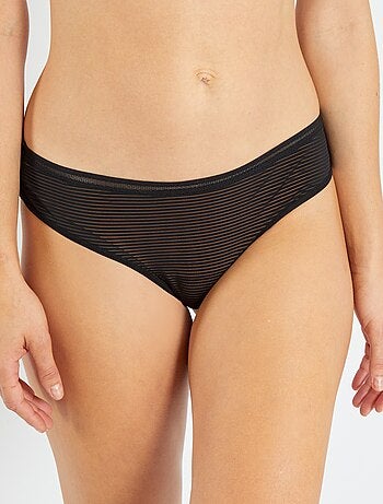 Tanga in microfibra
