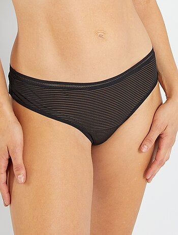 Tanga in microfibra