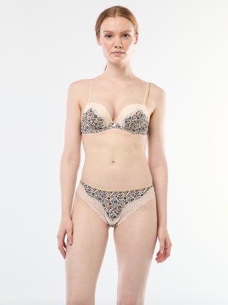 Tanga in microfibra stampata