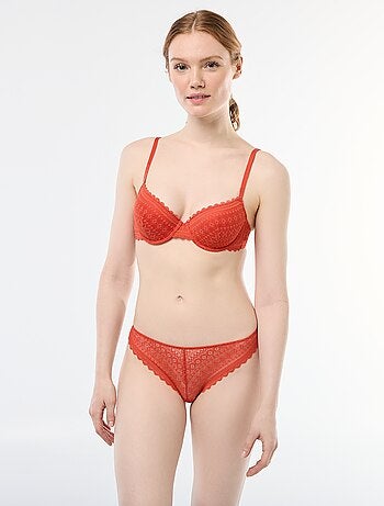 Tanga in pizzo