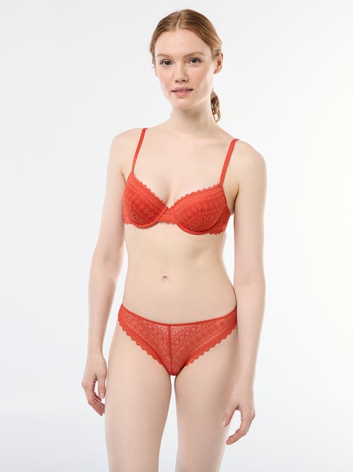 Tanga in pizzo - Kiabi