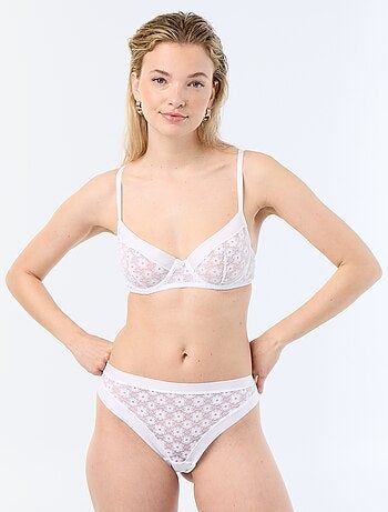 Tanga in pizzo