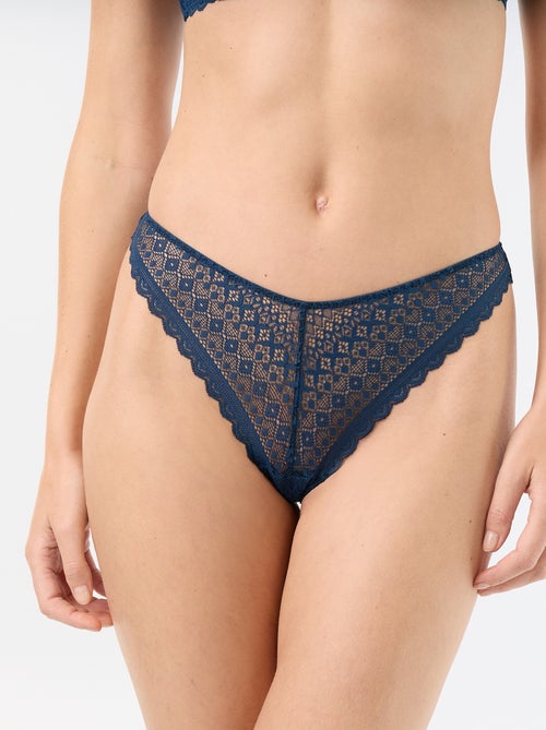 Tanga in pizzo - Kiabi Tanga in pizzo - Kiabi