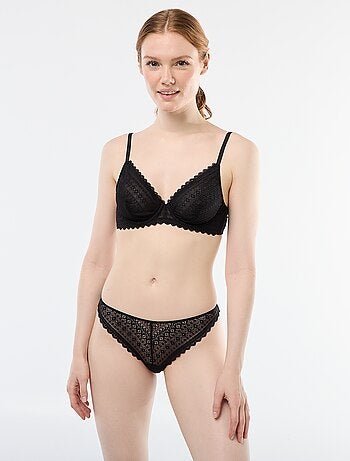 Tanga in pizzo